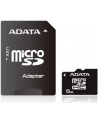 ADATA MicroSD karta 8GB (SDHC) Class4 + SD adapter - nr 11