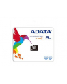 ADATA MicroSD karta 8GB (SDHC) Class4 + SD adapter - nr 16