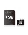 ADATA MicroSD karta 8GB (SDHC) Class4 + SD adapter - nr 1