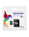 ADATA MicroSD karta 8GB (SDHC) Class4 + SD adapter - nr 2