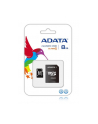 ADATA MicroSD karta 8GB (SDHC) Class4 + SD adapter - nr 6