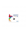 ADATA MicroSD karta 8GB (SDHC) Class4 + SD adapter - nr 8
