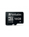 VERBATIM Micro Secure Digital SDHC Class10 Card 16GB - nr 12