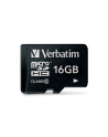 VERBATIM Micro Secure Digital SDHC Class10 Card 16GB - nr 17