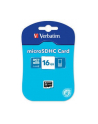 VERBATIM Micro Secure Digital SDHC Class10 Card 16GB - nr 2