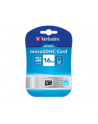 VERBATIM Micro Secure Digital SDHC Class10 Card 16GB - nr 4