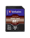 VERBATIM SecureDigital SDHC Class10 16GB - nr 26