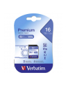 VERBATIM SecureDigital SDHC Class10 16GB - nr 30