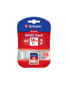VERBATIM SecureDigital SDHC Class10 16GB - nr 4