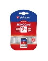 VERBATIM SecureDigital SDHC Class10 16GB - nr 13