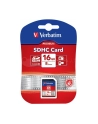 VERBATIM SecureDigital SDHC Class10 16GB - nr 32
