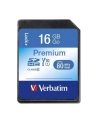 VERBATIM SecureDigital SDHC Class10 16GB - nr 33