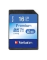 VERBATIM SecureDigital SDHC Class10 16GB - nr 40