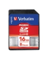 VERBATIM SecureDigital SDHC Class10 16GB - nr 41