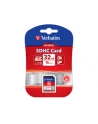 VERBATIM SecureDigital SDHC Class10 32GB - nr 12