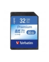 VERBATIM SecureDigital SDHC Class10 32GB - nr 1