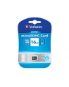 VERBATIM Micro Secure Digital SDHC Class10 Card 16GB - nr 12