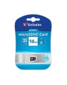VERBATIM Micro Secure Digital SDHC Class10 Card 16GB - nr 26