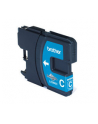 Atrament Brother LC980C do DCP-145, 165; MFC-250, 290 Cyan 260 str. - nr 9