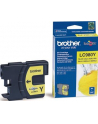 Atrament Brother LC980Y do DCP-145, 165; MFC-250, 290 Yellow 260 str. - nr 21