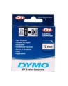 TAŚMA DYMO D1- 12MM X 7M CZARNY/PRZEZROCZYSTY (45010) - nr 55