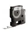 TAŚMA DYMO D1- 12MM X 7M CZARNY/BIAŁY (45013) - nr 26