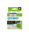 TAŚMA DYMO D1- 12MM X 7M CZARNY/BIAŁY (45013) - nr 65