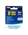 TAŚMA DYMO D1- 12MM X 7M CZARNY/ŻÓŁTY (45018) - nr 41