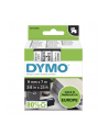 TAŚMA DYMO D1- 9MM X 7M CZARNY/BIAŁY (40913) - nr 47