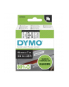TAŚMA DYMO D1- 19MM X 7M CZARNY/BIAŁY (45803) - nr 66