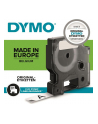 TAŚMA DYMO D1- 19MM X 7M CZARNY/BIAŁY (45803) - nr 82