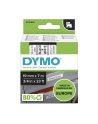 TAŚMA DYMO D1- 19MM X 7M CZARNY/BIAŁY (45803) - nr 86