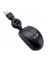GENIUS mysz MicroTraveler, black, USB - nr 1