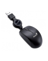 GENIUS mysz MicroTraveler, black, USB - nr 2