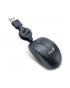 GENIUS mysz MicroTraveler, black, USB - nr 6