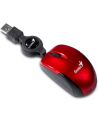 GENIUS mysz MicroTraveler, red, USB - nr 1
