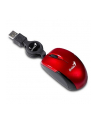 GENIUS mysz MicroTraveler, red, USB - nr 2