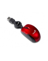 GENIUS mysz MicroTraveler, red, USB - nr 3