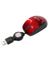 GENIUS mysz MicroTraveler, red, USB - nr 5