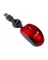 GENIUS mysz MicroTraveler, red, USB - nr 6