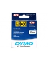 TAŚMA DYMO D1- 12MM X 7M CZARNY/ŻÓŁTY (45018) - nr 14