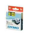 TAŚMA DYMO D1- 12MM X 7M CZARNY/ŻÓŁTY (45018) - nr 32
