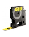 TAŚMA DYMO D1- 12MM X 7M CZARNY/ŻÓŁTY (45018) - nr 34
