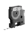 TAŚMA DYMO D1- 9MM X 7M CZARNY/BIAŁY (40913) - nr 54