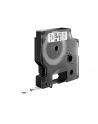 TAŚMA DYMO D1- 9MM X 7M CZARNY/BIAŁY (40913) - nr 74