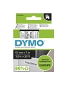 TAŚMA DYMO D1- 12MM X 7M CZARNY/BIAŁY (45013) - nr 35