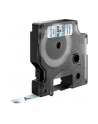 TAŚMA DYMO D1- 9MM X 7M CZARNY/PRZEZROCZYSTY (40910) - nr 48