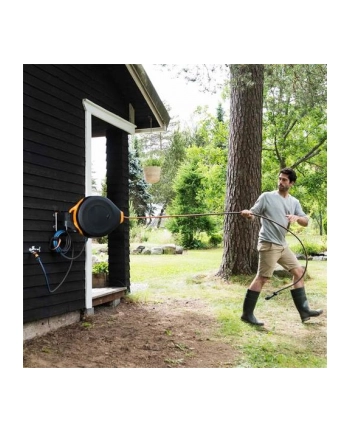 Fiskars Uchwyt Naścienny Do Bębna Z Wężem Xl 1027095