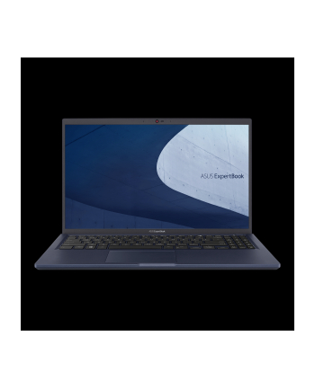 Notebook Asus ExpertBook B1 B1500 15.6 '', LCD, FHD, Intel Core i3, i3-1115G4, HDD: 8 GB, DDR4, SSD 512 GB, Intel UHD Graphics, Windows 10 Pro, Gwarancja 36 m / Star Black