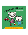 media rodzina Książeczka Kicia Kocia i Nunuś. Na spacerze - nr 1